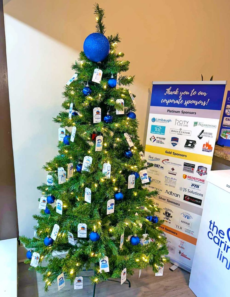 Host a Bless-a-Buddy tree this holiday season and help local kids get the basic essentials they need!